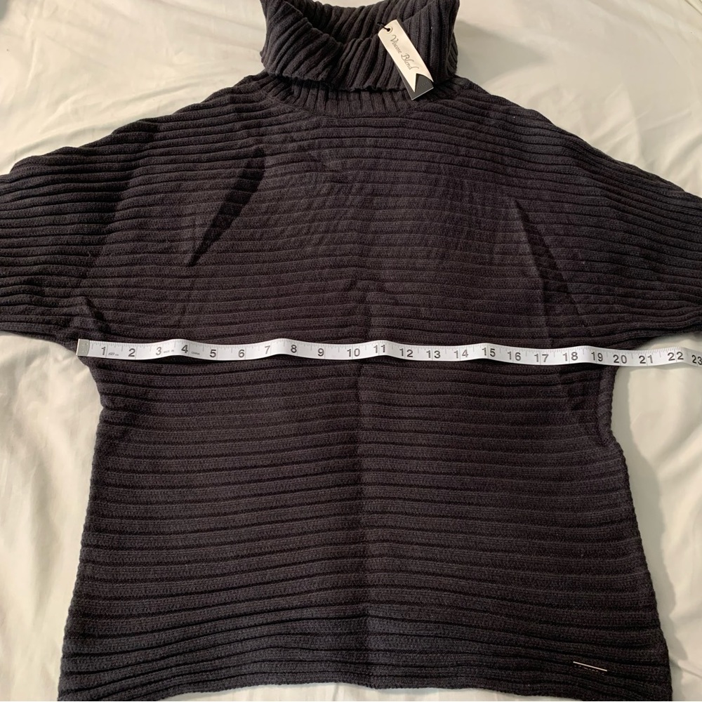 T Tahari NWT Cowl Neck Sweater - Picture 7 of 9